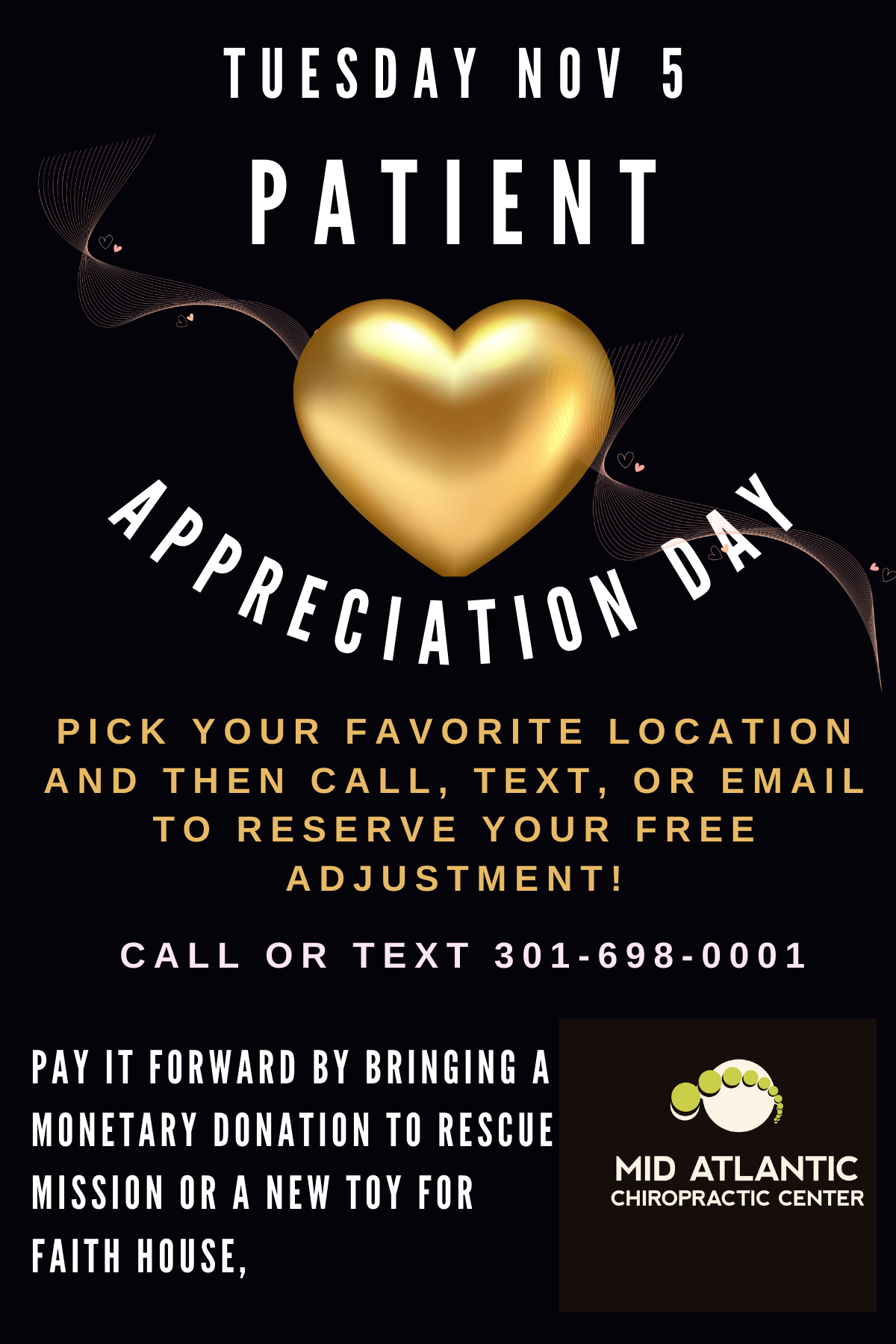 Patient Appreciation Days